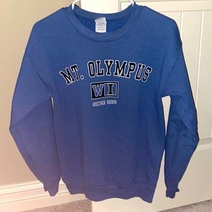 My Olympus crewneck